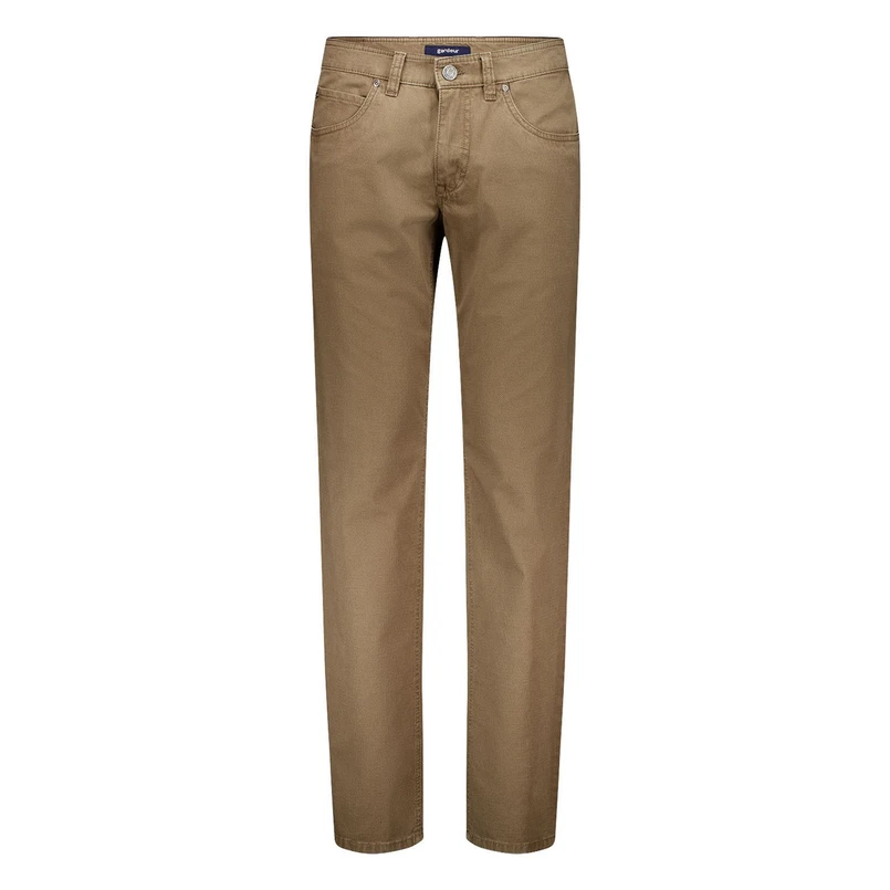 Gardeur Heren Broek Bill-3 441081 Bruin dessin