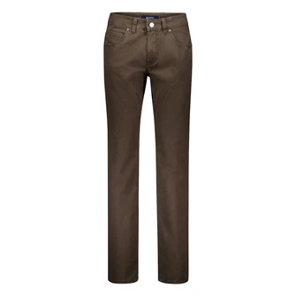 Gardeur Heren Broek Bill-3 441081 Bruin