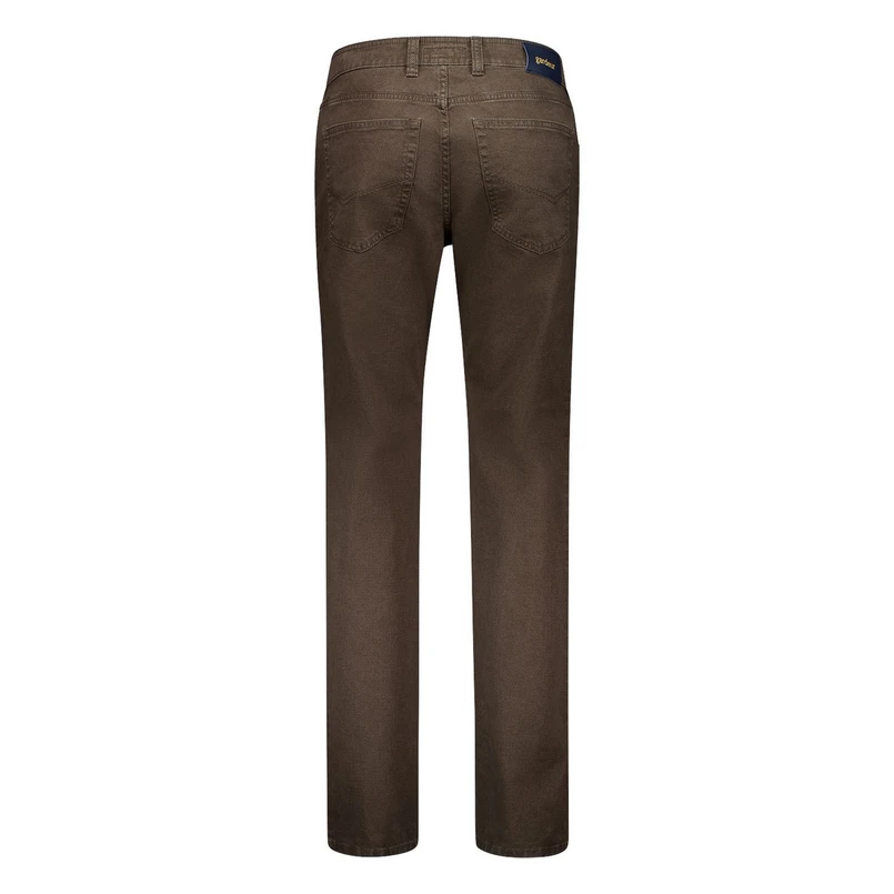 Gardeur Heren Broek Bill-3 441081 Bruin