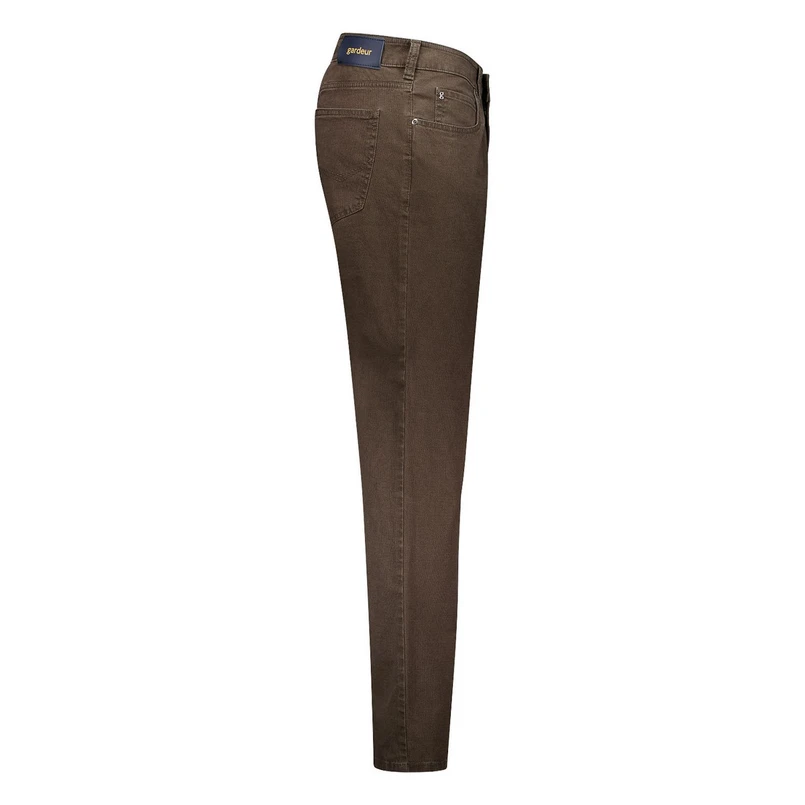 Gardeur Heren Broek Bill-3 441081 Bruin