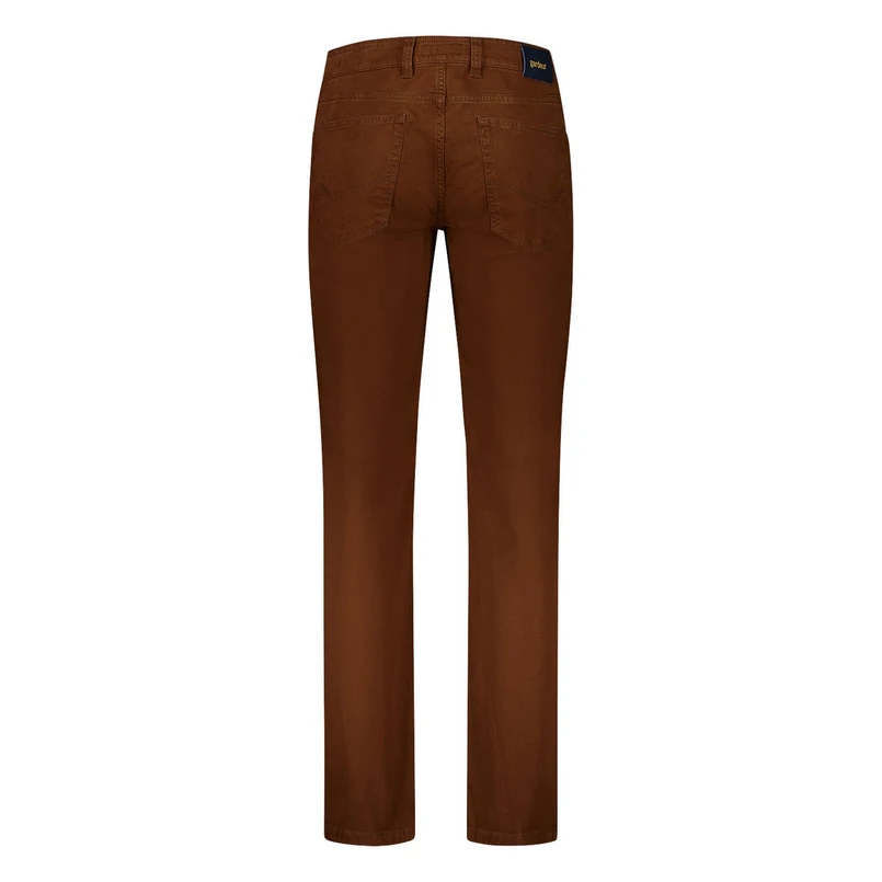 Gardeur Heren Broek Bill-3 441081 Cognac