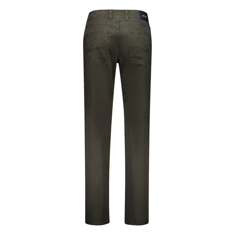 Gardeur Heren Broek Bill-3 441081 Olijf