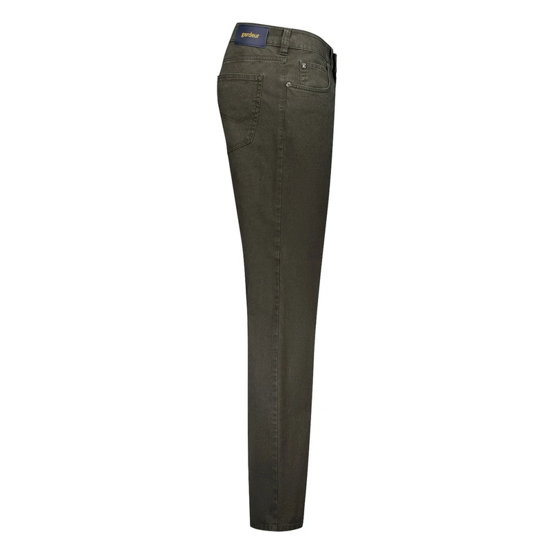 Gardeur Heren Broek Bill-3 441081 Olijf