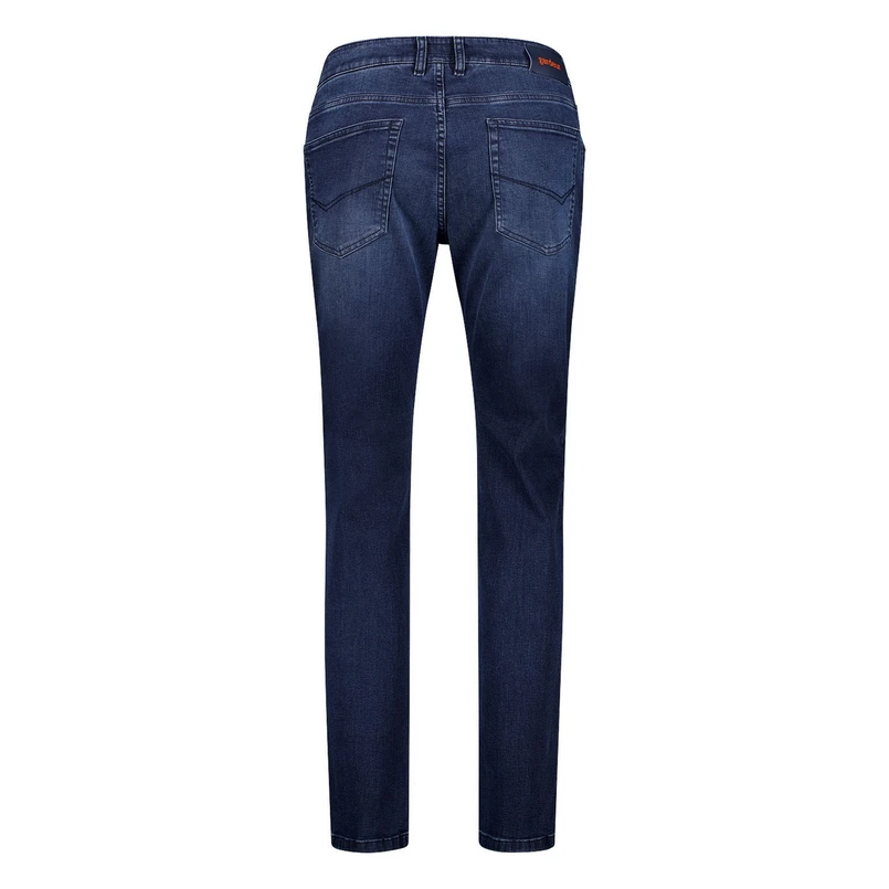 Gardeur Heren Broek Bradley-1 471911 Dark blue denim