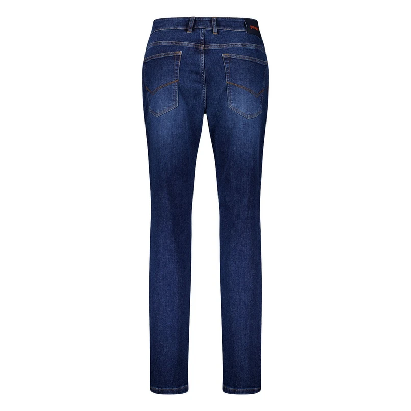 Gardeur Heren Broek Bradley-1 471911 Dark blue denim