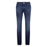 Gardeur Heren Broek Bradley-1 471911 Dark blue denim
