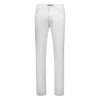 Gardeur Heren Broek Sandro-1 61381 Lichtgrijs