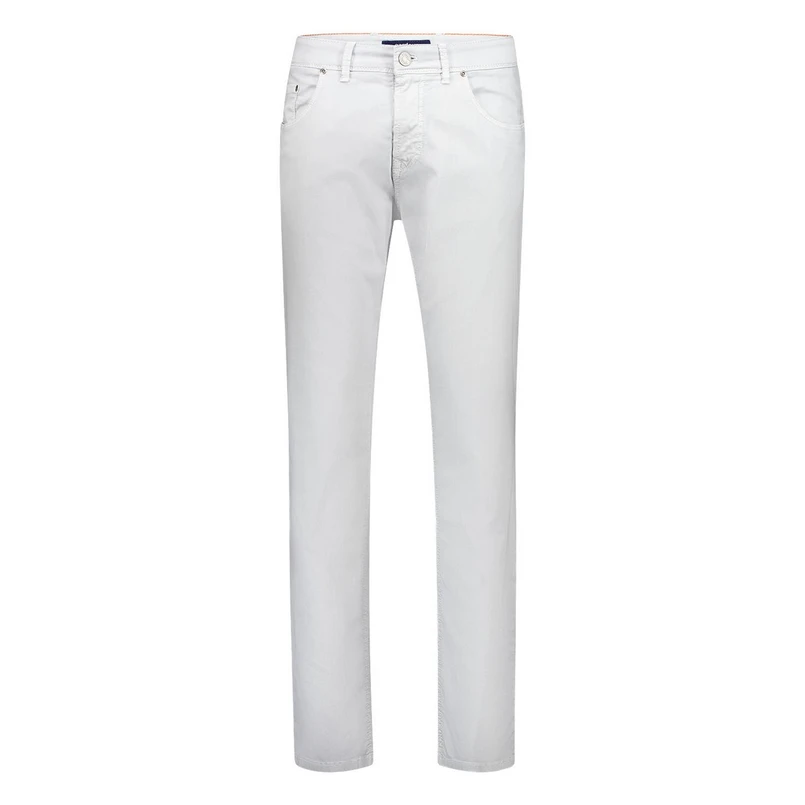 Gardeur Heren Broek Sandro-1 61381 Lichtgrijs