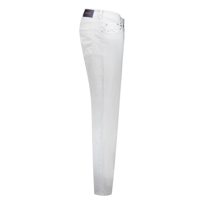Gardeur Heren Broek Sandro-1 61381 Lichtgrijs