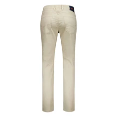 Gardeur Heren Broek Sandro-1 61381 Wit