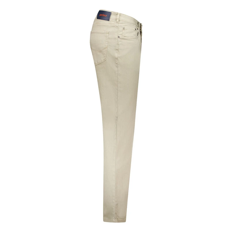 Gardeur Heren Broek Sandro-1 61381 Wit