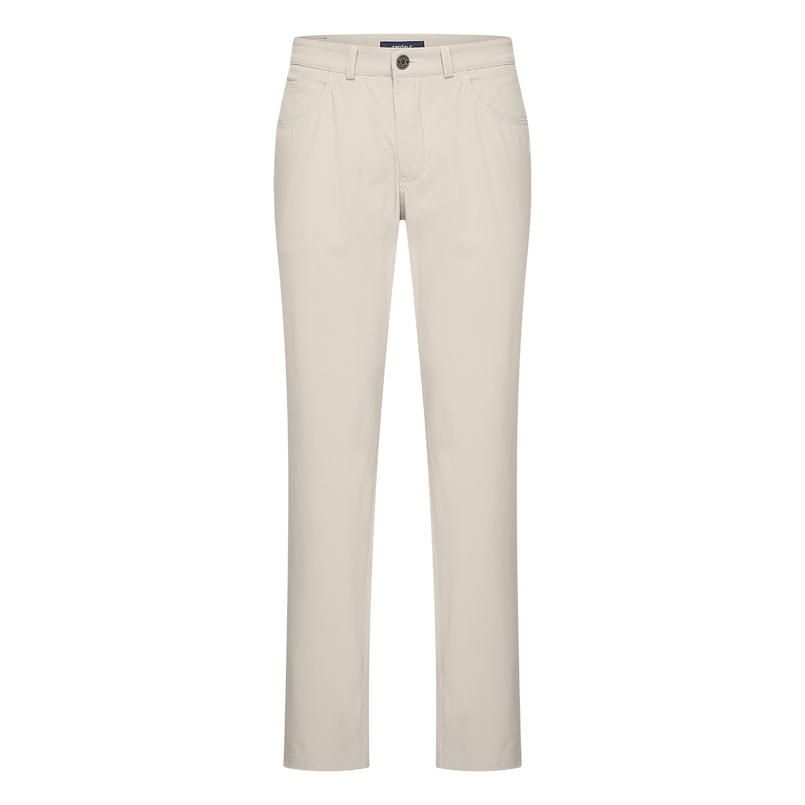 Gardeur Heren Broek Thyse-4 210311 Lichtgrijs