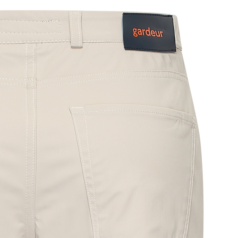 Gardeur Heren Broek Thyse-4 210311 Lichtgrijs