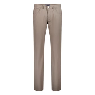 Gardeur Heren Broek Thyse-4 210311 Taupe