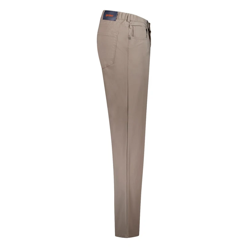 Gardeur Heren Broek Thyse-4 210311 Taupe