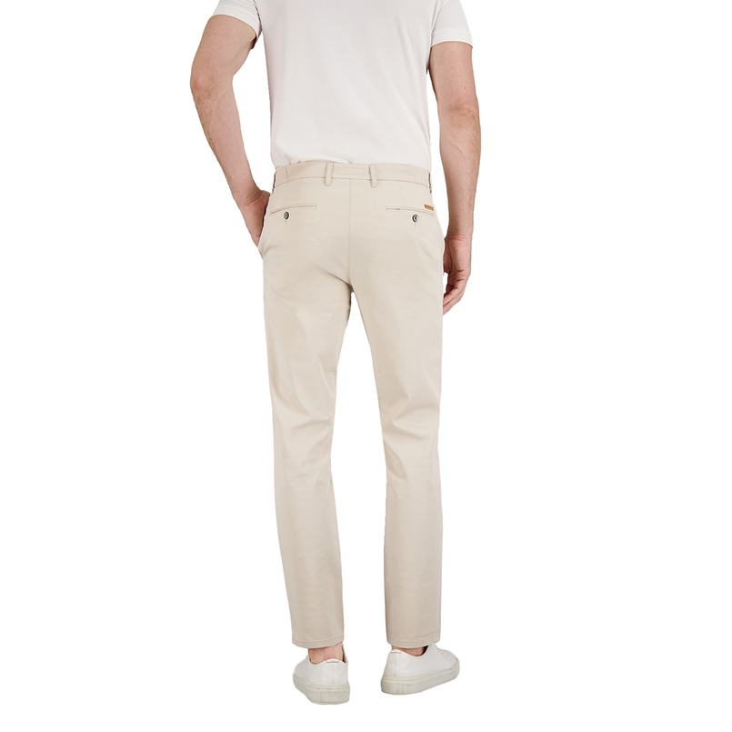 Gardeur Heren Chino Bobby 412841 Bruin dessin