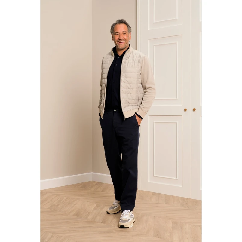 Gardeur Heren Chino Bobby 412841 Navy