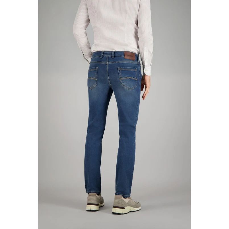 Gardeur Heren Jeans Batu-2 71001 Blauw