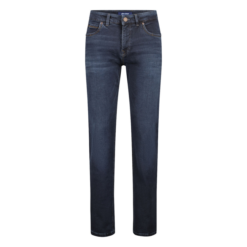 Gardeur Heren Jeans Batu-2 71001 Dark blue denim