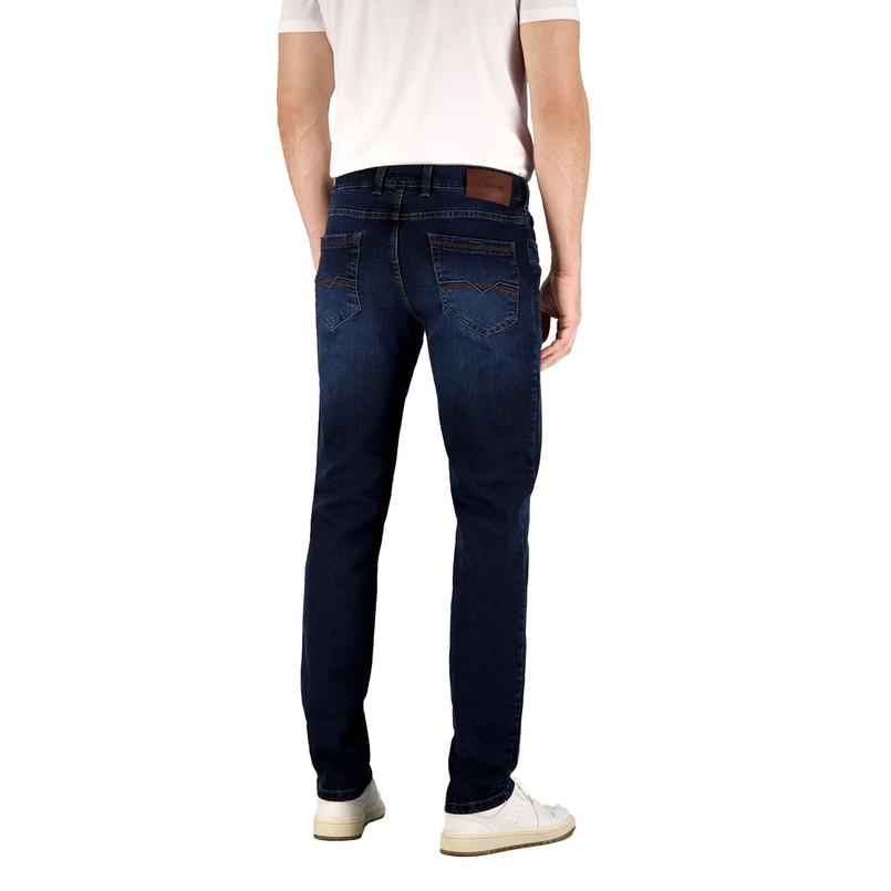Gardeur Heren Jeans Batu-2 71001 Dark blue denim