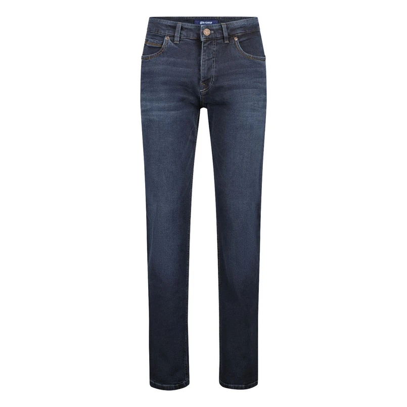 Gardeur Heren Jeans Batu-2 71001 Dark blue denim