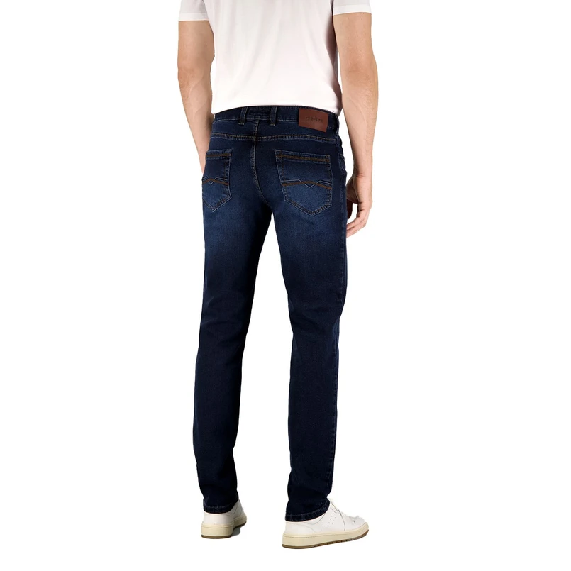 Gardeur Heren Jeans Batu-2 71001 Dark blue denim