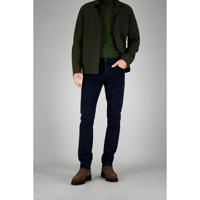 Gardeur Heren Jeans Batu-2 71001 Navy