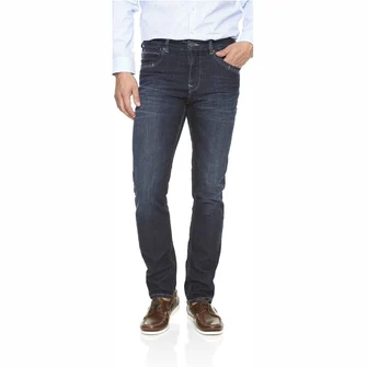 Gardeur Heren Jeans Batu 71001 Dark blue denim