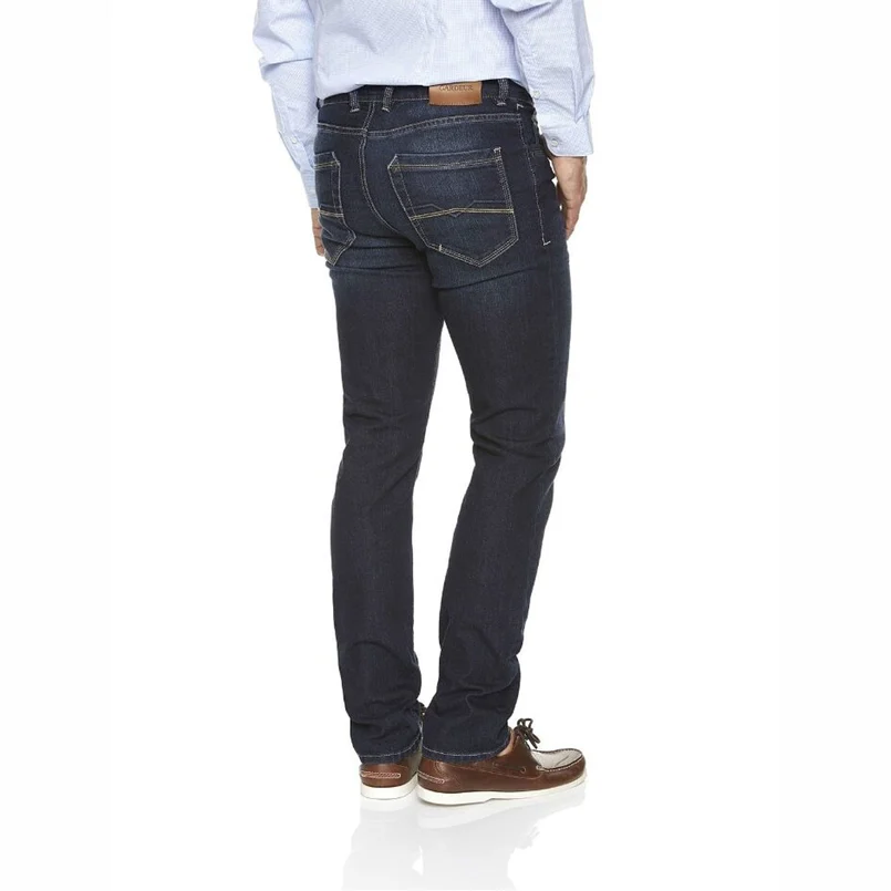 Gardeur Heren Jeans Batu 71001 Dark blue denim