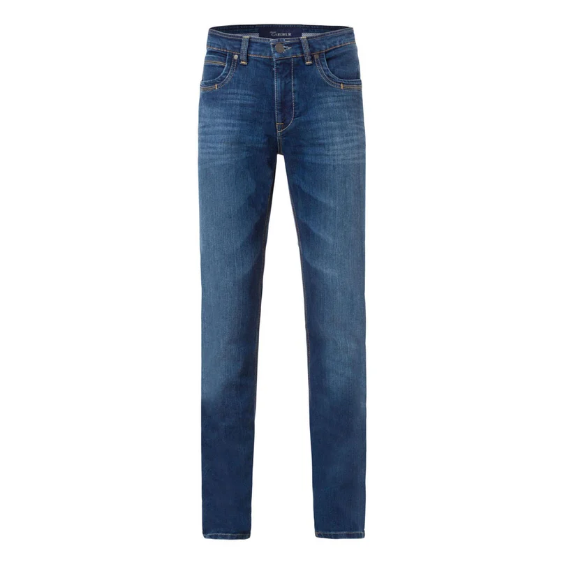 Gardeur Heren Jeans Batu 71001 Mid blue denim
