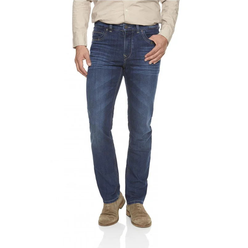 Gardeur Heren Jeans Batu 71001 Mid blue denim
