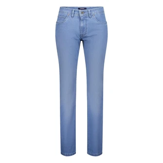 Gardeur Heren Jeans Bradley 472951 Light blue denim