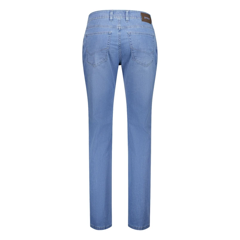 Gardeur Heren Jeans Bradley 472951 Light blue denim