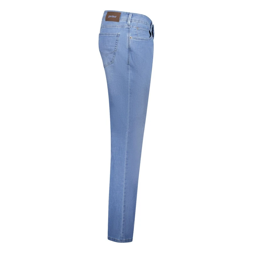 Gardeur Heren Jeans Bradley 472951 Light blue denim