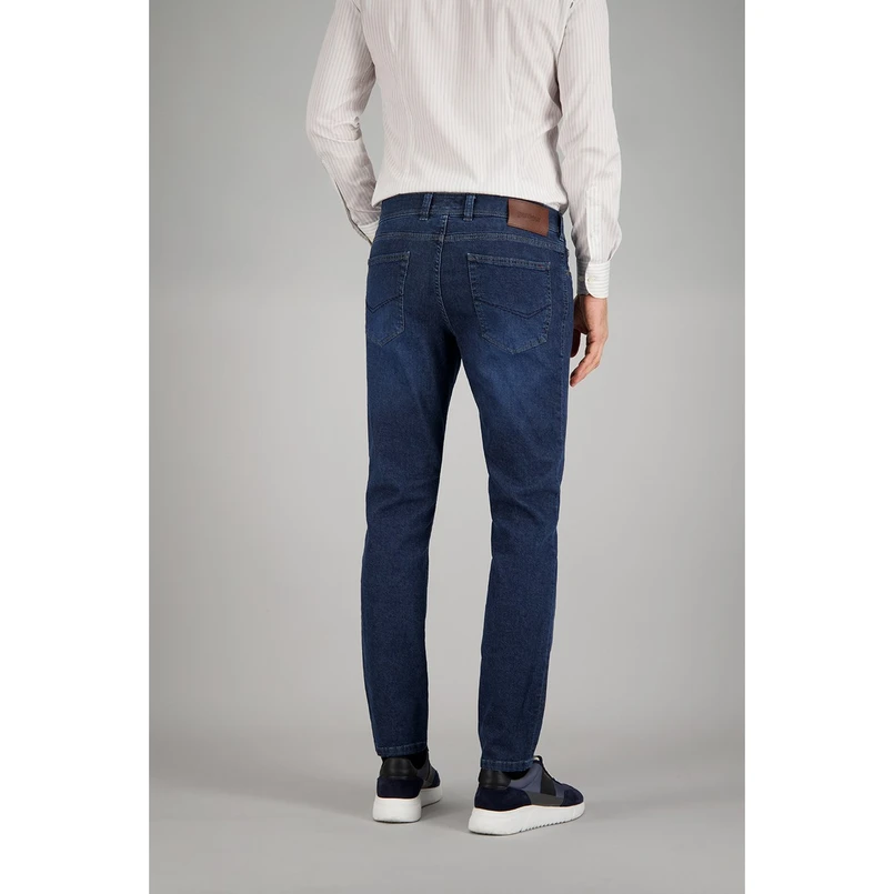 Gardeur Heren Jeans Sandro 470731 Wine