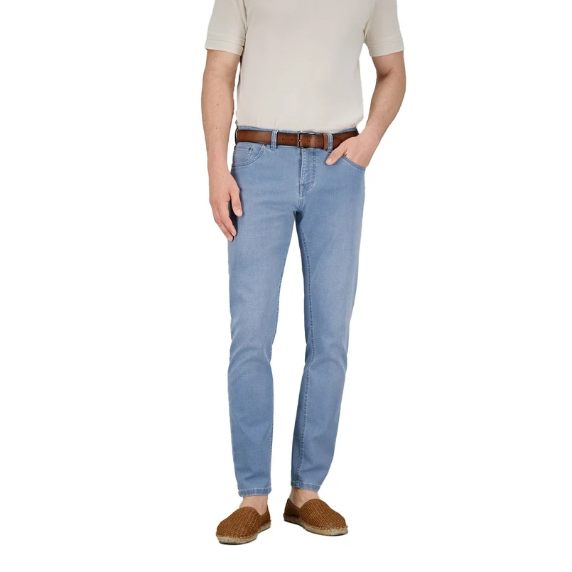 Gardeur Heren Jeans Sandro 471331 Blauw