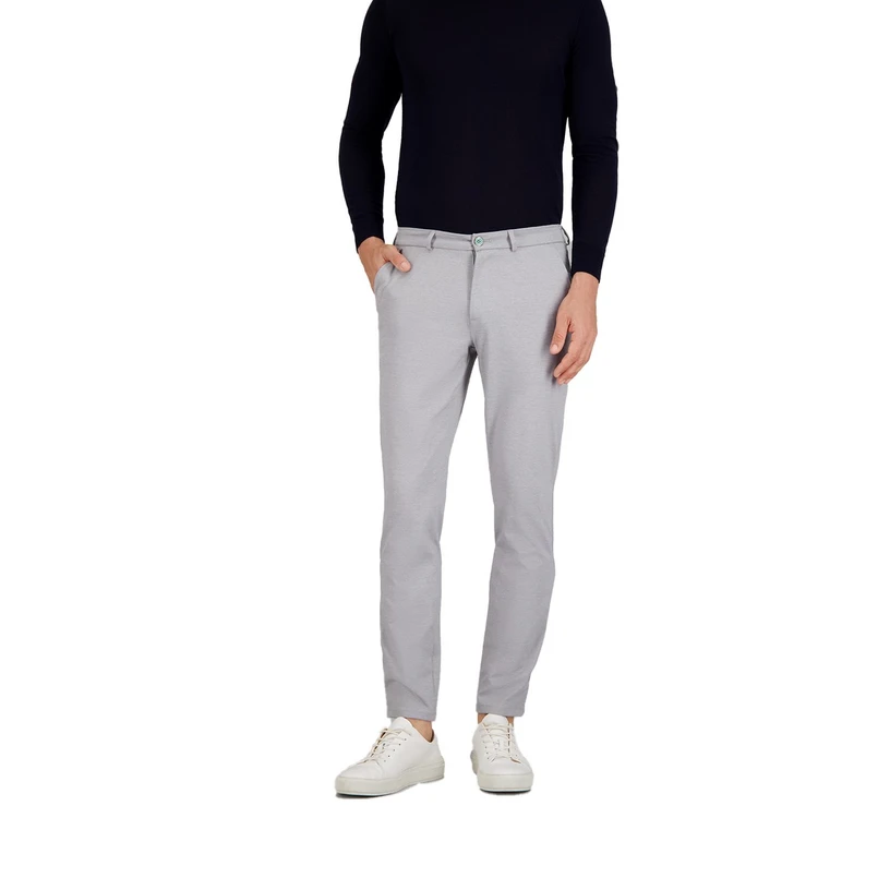 Gardeur Heren Pantalon Tonic 210291 Middengrijs