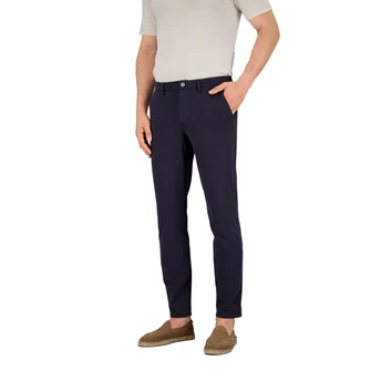 Gardeur Heren Pantalon Tonic 210291 Navy