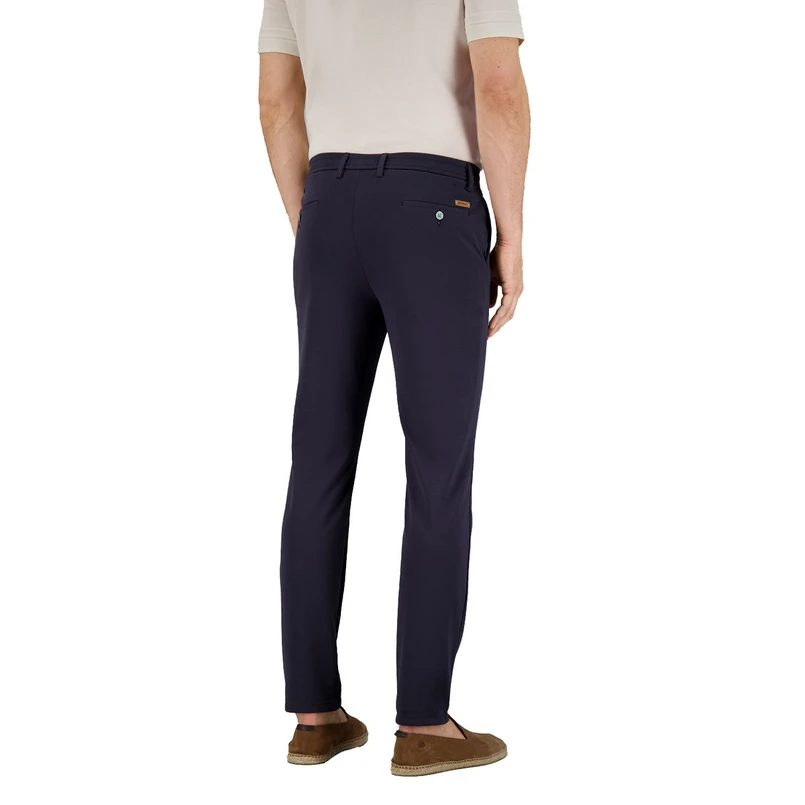 Gardeur Heren Pantalon Tonic 210291 Navy