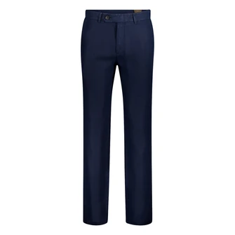 Gardeur Heren Pantalon Trevi-3 319000 Dark blue denim