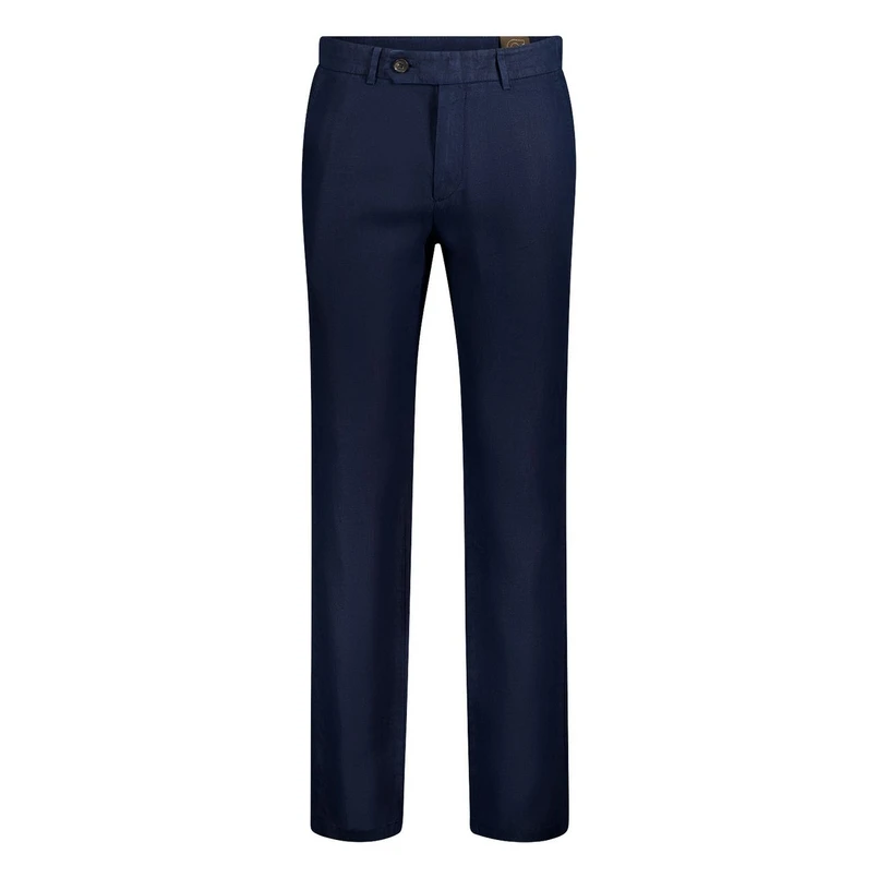 Gardeur Heren Pantalon Trevi-3 319000 Dark blue denim