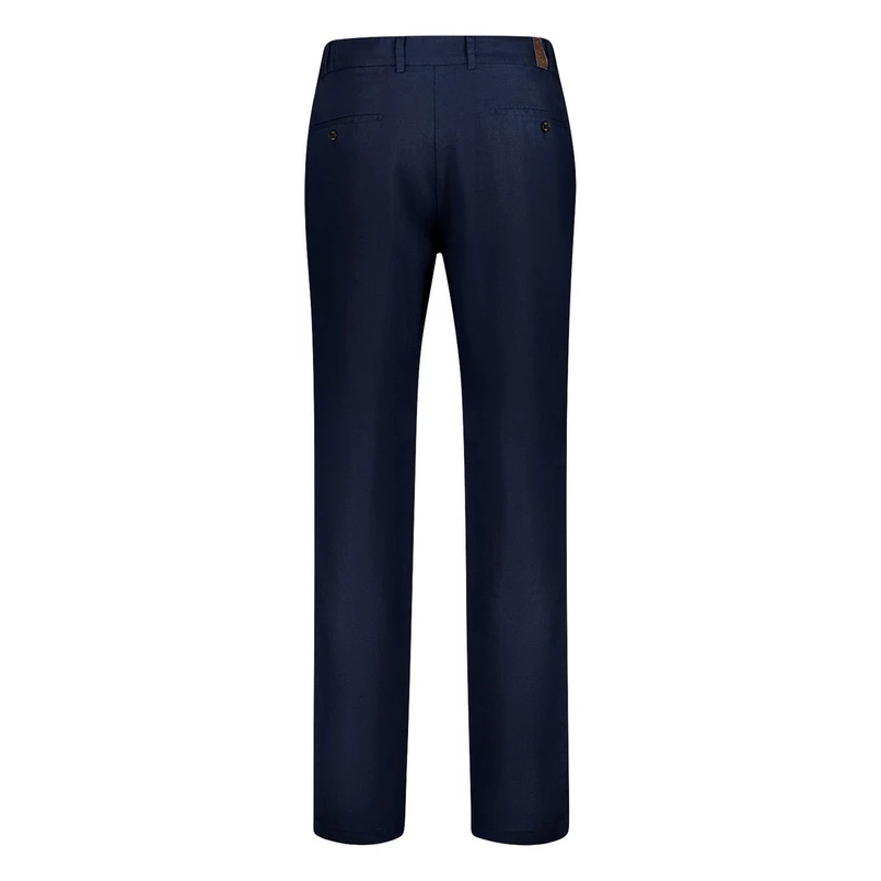 Gardeur Heren Pantalon Trevi-3 319000 Dark blue denim