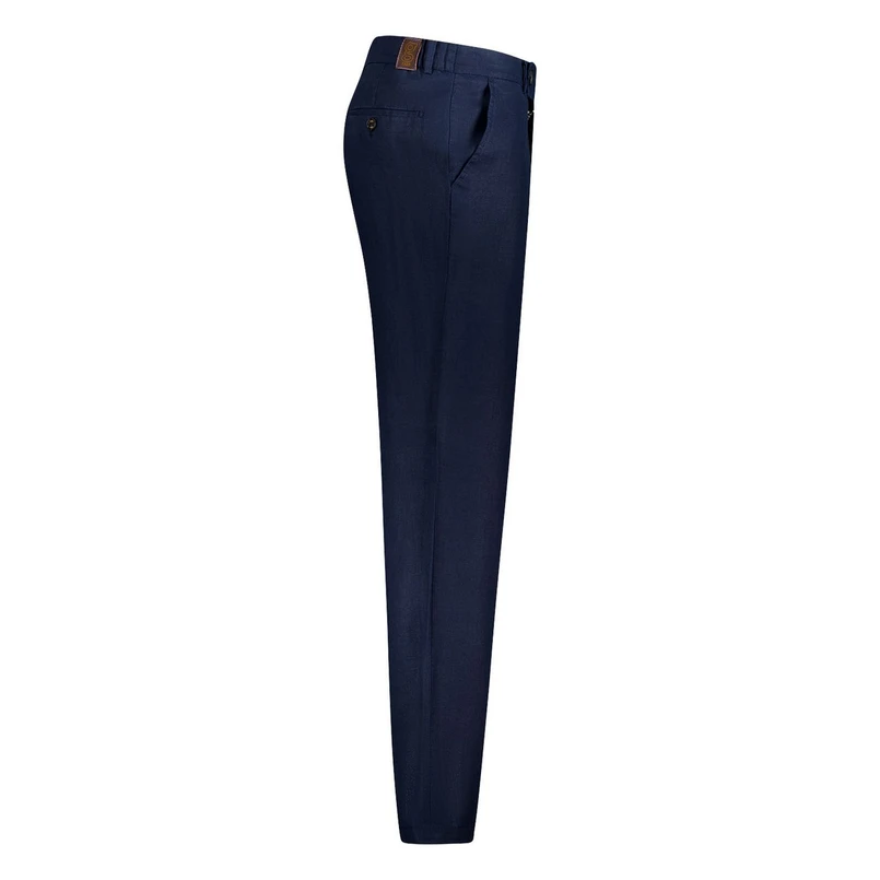 Gardeur Heren Pantalon Trevi-3 319000 Dark blue denim