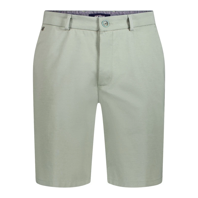 Gardeur Heren Short Jared 210291 Olijf