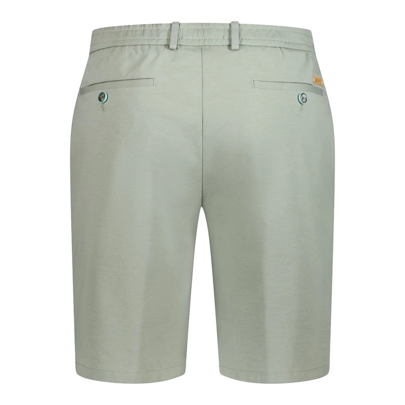 Gardeur Heren Short Jared 210291 Olijf