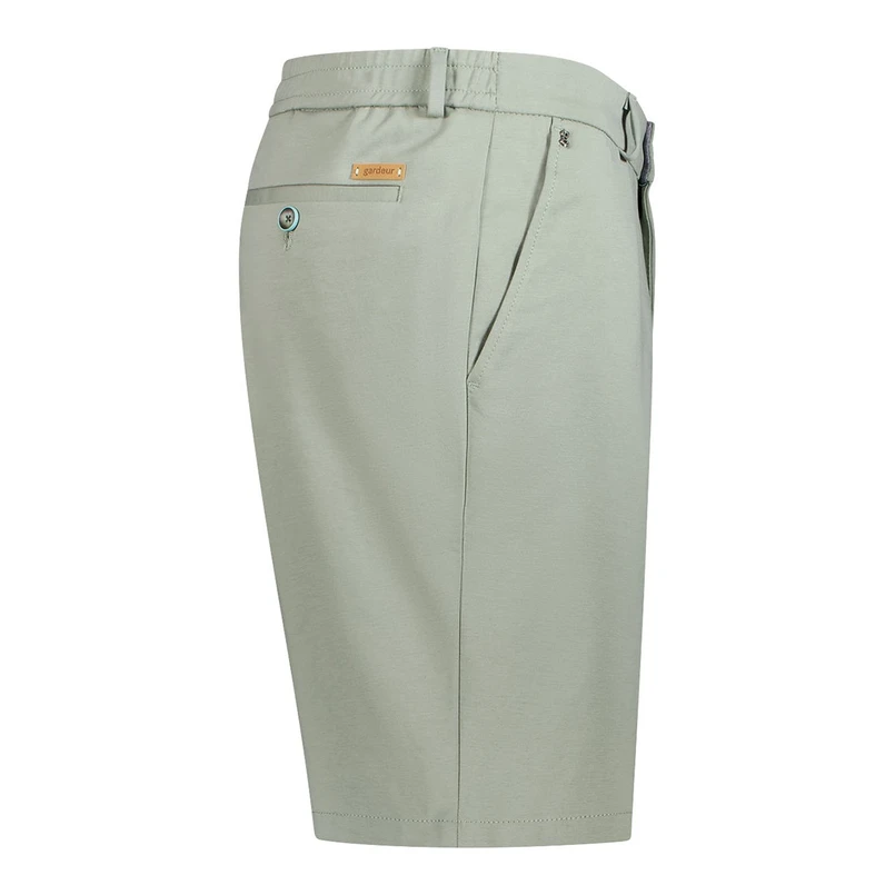 Gardeur Heren Short Jared 210291 Olijf