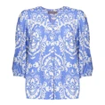 Geisha Blauw mele