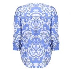 Geisha Blauw mele