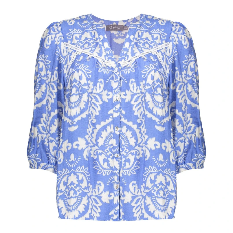 Geisha Blauw mele