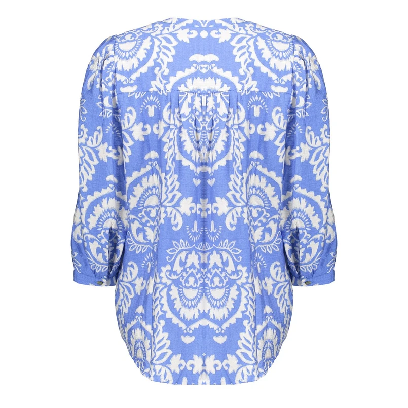 Geisha Blauw mele